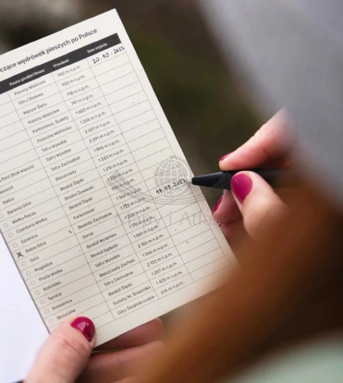 Dziennik turystyczny wydawnictwa Naturu. Przykładowe fragmenty 4