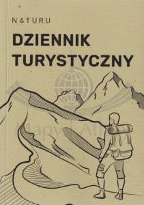 Dziennik turystyczny wydawnictwa Naturu. Okładka