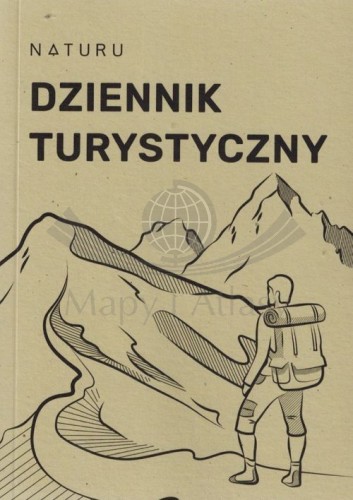 Dziennik turystyczny wydawnictwa Naturu. Okładka