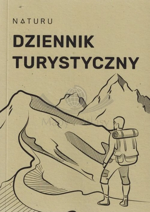 Dziennik turystyczny wydawnictwa Naturu. Okładka