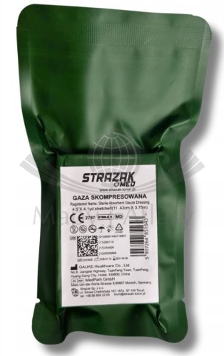 Gaza wypełniająca skompresowana 11,43 cm x 3,75 m