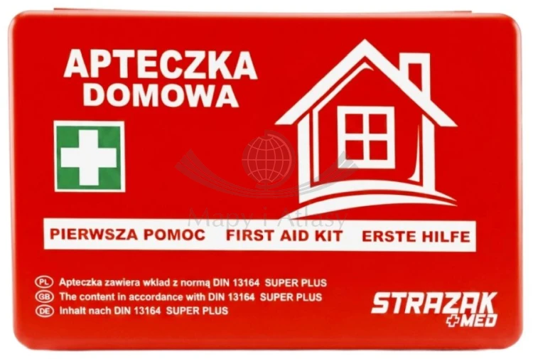 Apteczka domowa DIN 13164 SUPER PLUS w pudełku