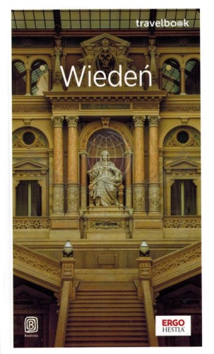 Wiedeń. Przewodnik travelbook wydawnictwa Bezdroża. Okładka