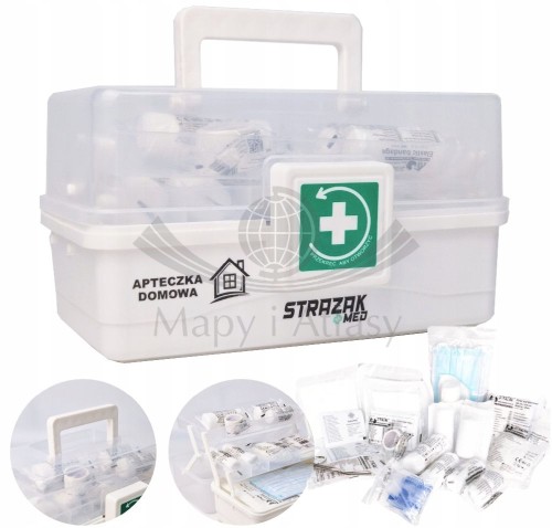 Apteczka domowa DIN 13164 w kufrze