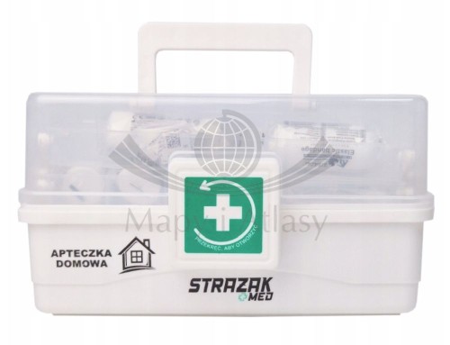 Apteczka domowa DIN 13164 w kufrze