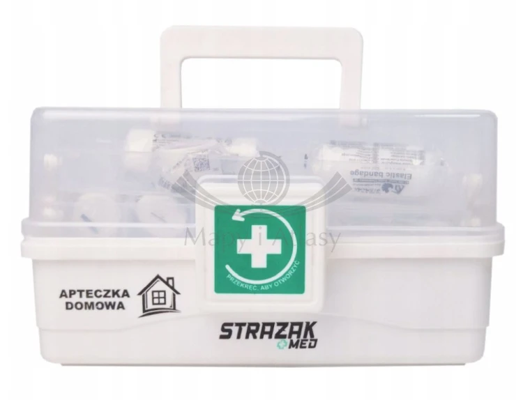 Apteczka domowa DIN 13164 w kufrze
