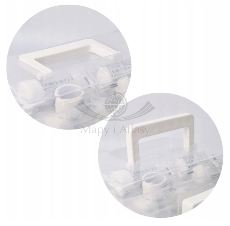 Apteczka domowa DIN 13164 w kufrze