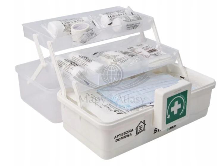 Apteczka domowa DIN 13164 w kufrze