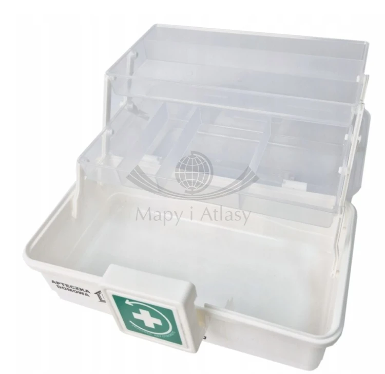 Apteczka domowa DIN 13164 w kufrze