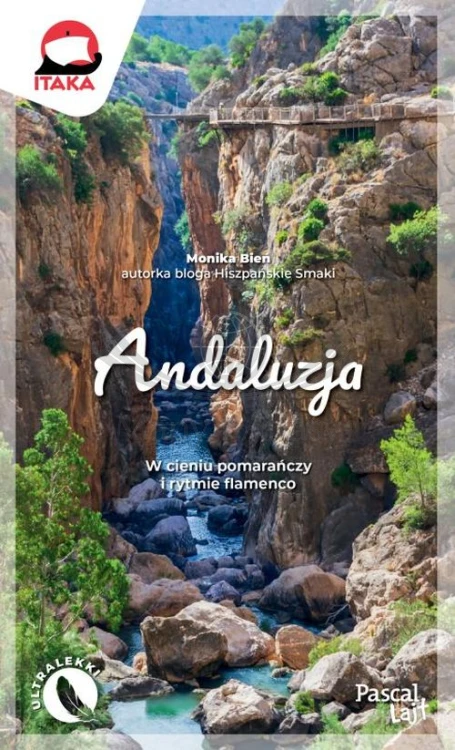 Andaluzja. Przewodnik Lajt wydawnictwa Pascal. Okładka