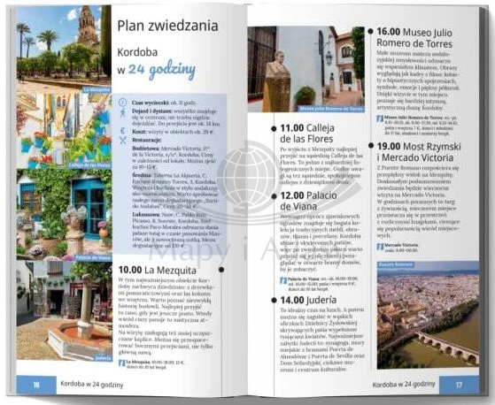Andaluzja. Przewodnik Lajt wydawnictwa Pascal. Przykładowe strony 1
