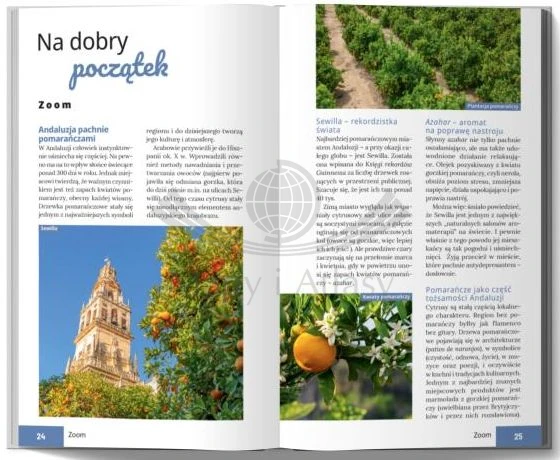 Andaluzja. Przewodnik Lajt wydawnictwa Pascal. Przykładowe strony 2