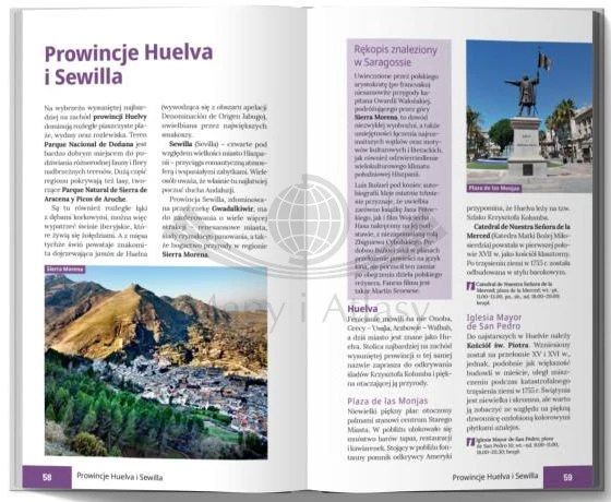 Andaluzja. Przewodnik Lajt wydawnictwa Pascal. Przykładowe strony 3