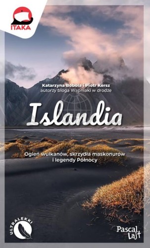 Islandia. Przewodnik Lajt wydawnictwa Pascal. Okładka