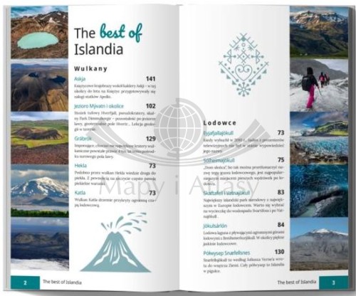 Islandia. Przewodnik Lajt wydawnictwa Pascal. Opis