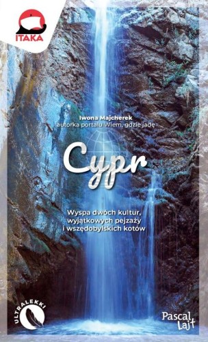Cypr. Przewodnik Lajt wydawnictwa Pascal. Okładka
