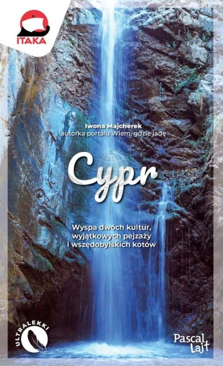 Cypr. Przewodnik Lajt wydawnictwa Pascal. Okładka