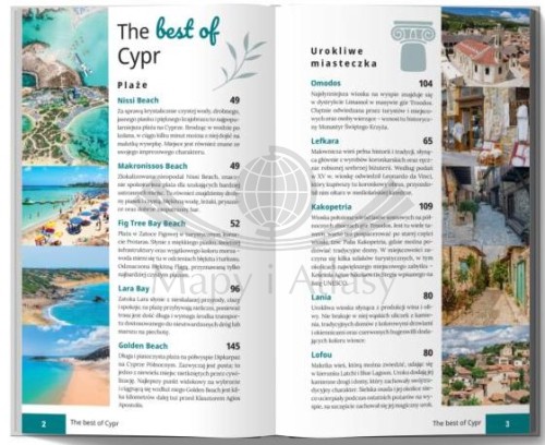 Cypr. Przewodnik Lajt wydawnictwa Pascal. Opis