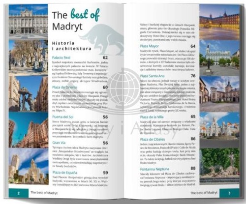 Madryt. Przewodnik Lajt wydawnictwa Pascal. Opis