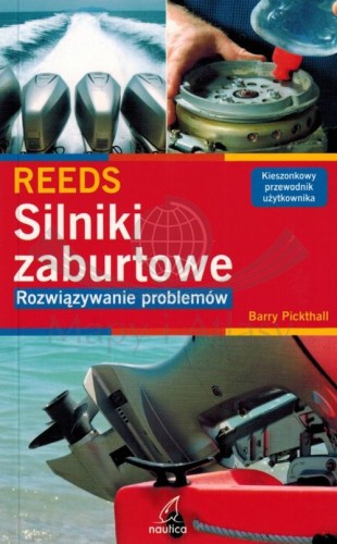 Silniki zaburtowe. Rozwiązywanie problemów. Kieszonkowy przewodnik wydawnictwa Nautica. Okładka