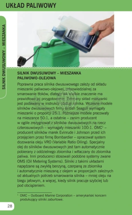 Silniki zaburtowe. Rozwiązywanie problemów. Kieszonkowy przewodnik wydawnictwa Nautica. Przykładowa strona 1