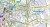 Kraków. Laminowana mapa / Plan miasta + Miniprzewodnik wydawnictwa ExpressMap. Fragment 1