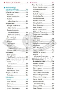 Berlin. Przewodnik travelbook wydawnictwa Bezdroża. Spis treści 1