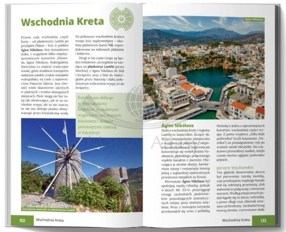 Kreta przewodnik lajt wydawnictwa Pascal. Przykładowe strony 3