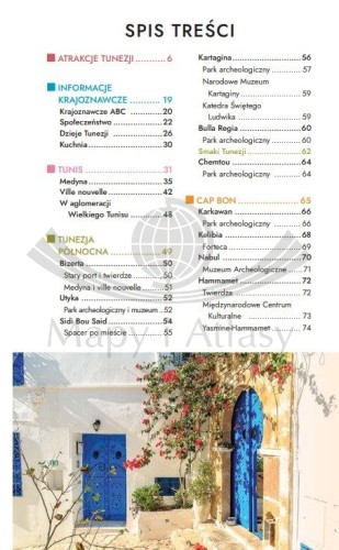Tunezja. Przewodnik travelbook wydawnictwa Bezdroża. Spis treści 1