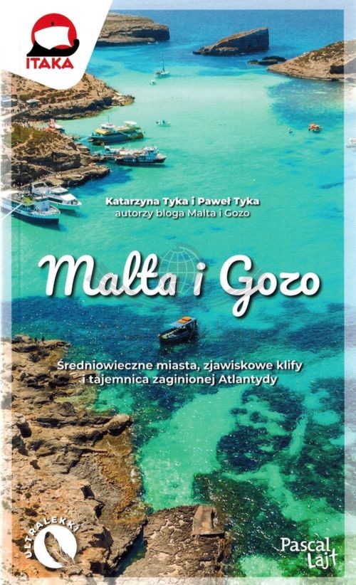 Malta i Gozo. Przewodnik Lajt. Wyd. 2026. Pascal