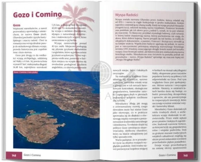 Malta i Gozo. Przewodnik Lajt wydawnictwa Pascal. Przykładowe strony 3