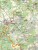 Korsyka, część północna. Zestaw trzech map turystycznych 2250 wydawnictwa Kompass. Mapa 2 - fragment