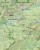 Korsyka, część północna. Zestaw trzech map turystycznych 2250 wydawnictwa Kompass. Mapa 3 - fragment