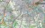 Salzburg i okolice. Zestaw dwóch map turystycznych 291 wydawnictwa Kompass. Mapa 1 - fragment