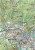 Salzburg i okolice. Zestaw dwóch map turystycznych 291 wydawnictwa Kompass. Mapa 2 - fragment