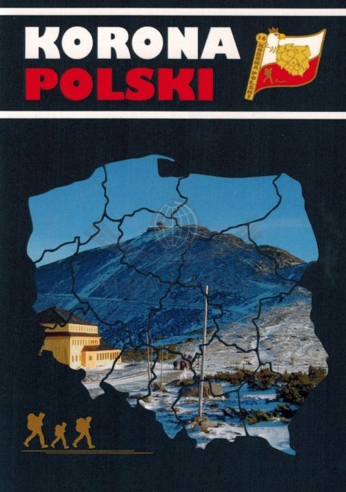 Książeczka odznaki "Korona Polski"