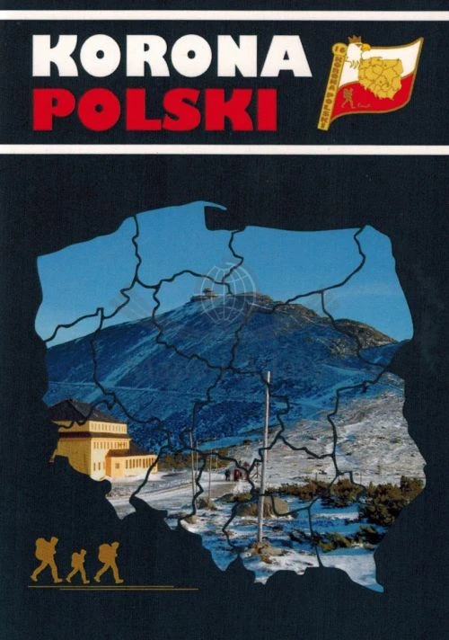 Książeczka odznaki "Korona Polski". Okładka