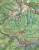 Beskid Żywiecki 1:50 000. Mapa laminowana wydawnictwa Compass. Fragment 1