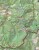 Beskid Żywiecki 1:50 000. Mapa laminowana wydawnictwa Compass. Fragment 2