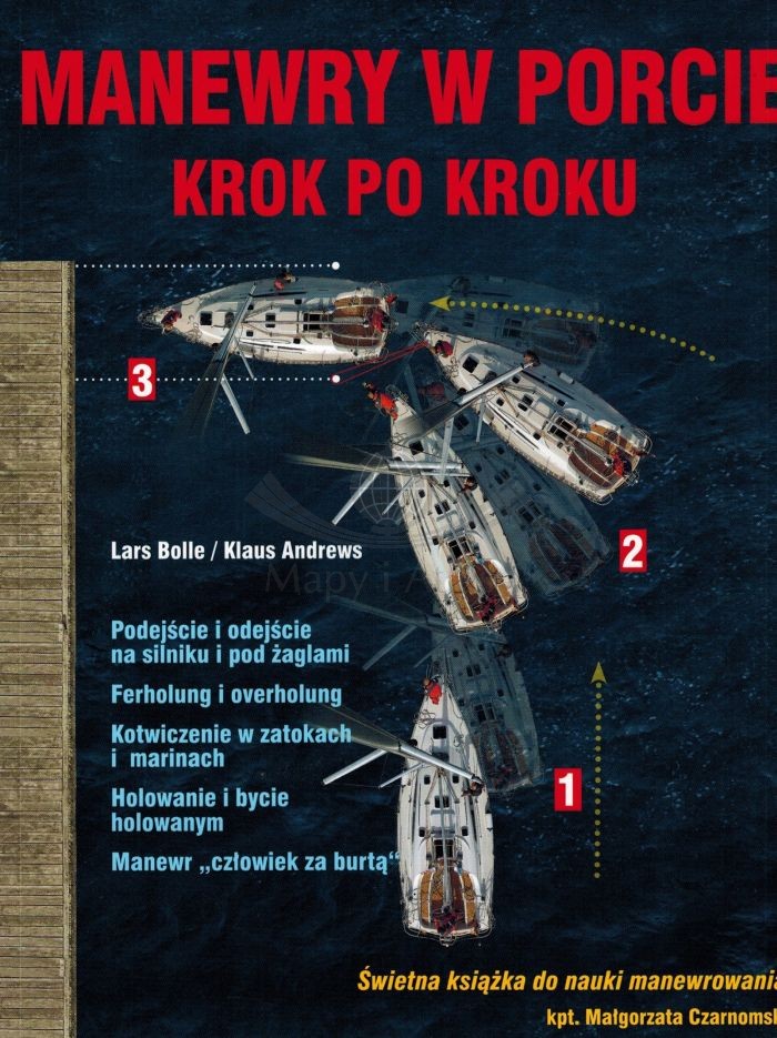 Manewry w porcie krok po kroku. Poradnik żeglarski. Nautica