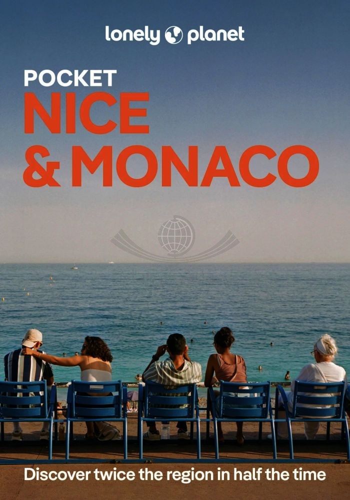 Nicea i Monako / Nice & Monaco. Przewodnik Pocket z mapą. Wyd. 2026. Lonely Planet