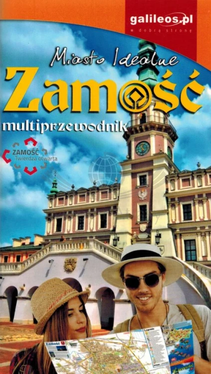 Zamość. Przewodnik wydawnictwa Galileos. Okładka