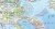 Grecja 1:750 000. Laminowana mapa samochodowo-turystyczna wydawnictwa ExpressMap. Fragment