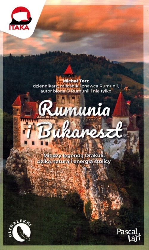 Bukareszt i Rumunia. Przewodnik Lajt. Wyd. 2026. Pascal