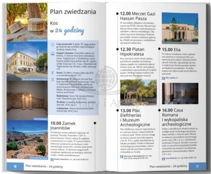 Kos. Przewodnik Lajt wydawnictwa Pascal. Przykładowe strony 1