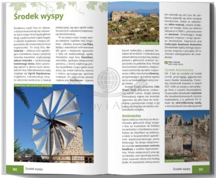 Kos. Przewodnik Lajt wydawnictwa Pascal. Przykładowe strony 3