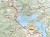 Beskid Mały 1:40 000. Laminowana mapa turystyczna wydawnictwa Compass. Fragment 1