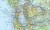 USA / San Francisco i centralna Kalifornia. Wodoodporny plan miasta / Mapa samochodowo-turystyczna wydawnictwa ITMB. Fragment 1