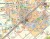 USA / San Francisco i centralna Kalifornia. Wodoodporny plan miasta / Mapa samochodowo-turystyczna wydawnictwa ITMB. Fragment 2