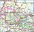Góry Izerskie / Jizerske Hory 1:35 000. Laminowana mapa turystyczna wydawnictwa Compass. Zasięg